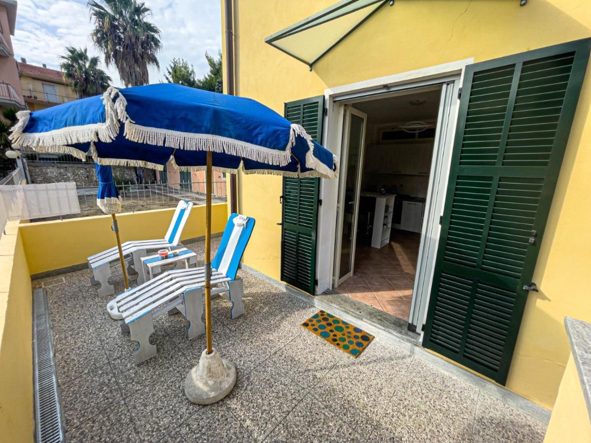 Appartamento La Spiaggia Бордихера Екстериор снимка